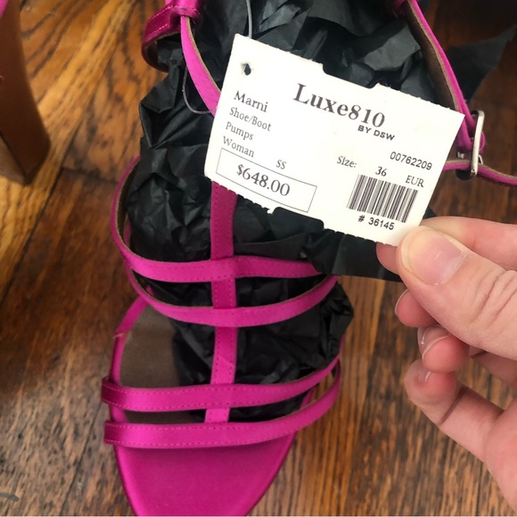NWT Marni platform sandals - Picture 5 of 5